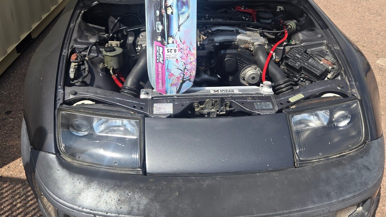 I Cut Nose Panel Vents on My 300ZX… Did It Help?