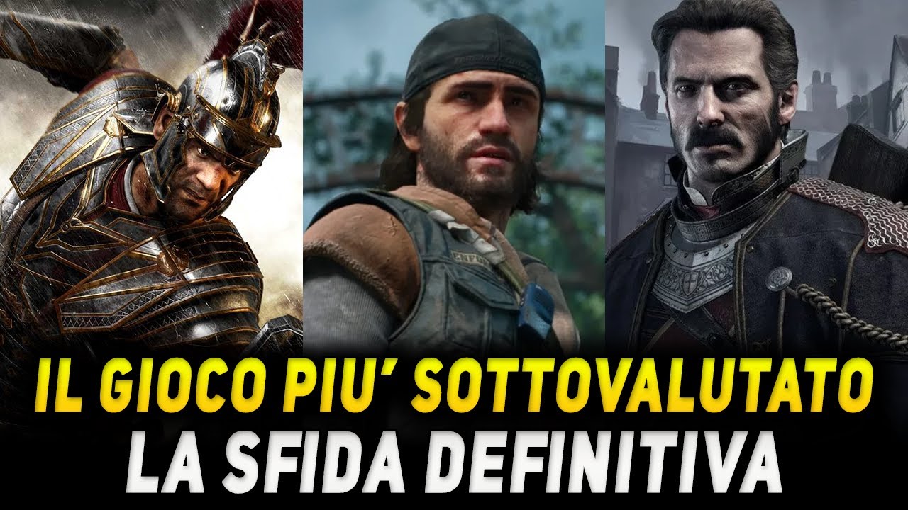 IL GIOCO PIU' SOTTOVALUTATO DI SEMPRE | La sfida definitiva