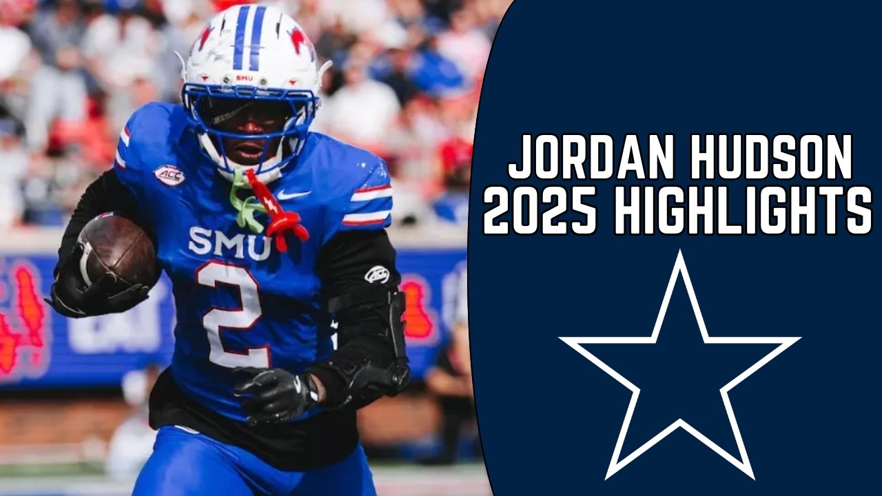 Jordan Hudson Highlights 🔥 | Welcome to the Cowboys