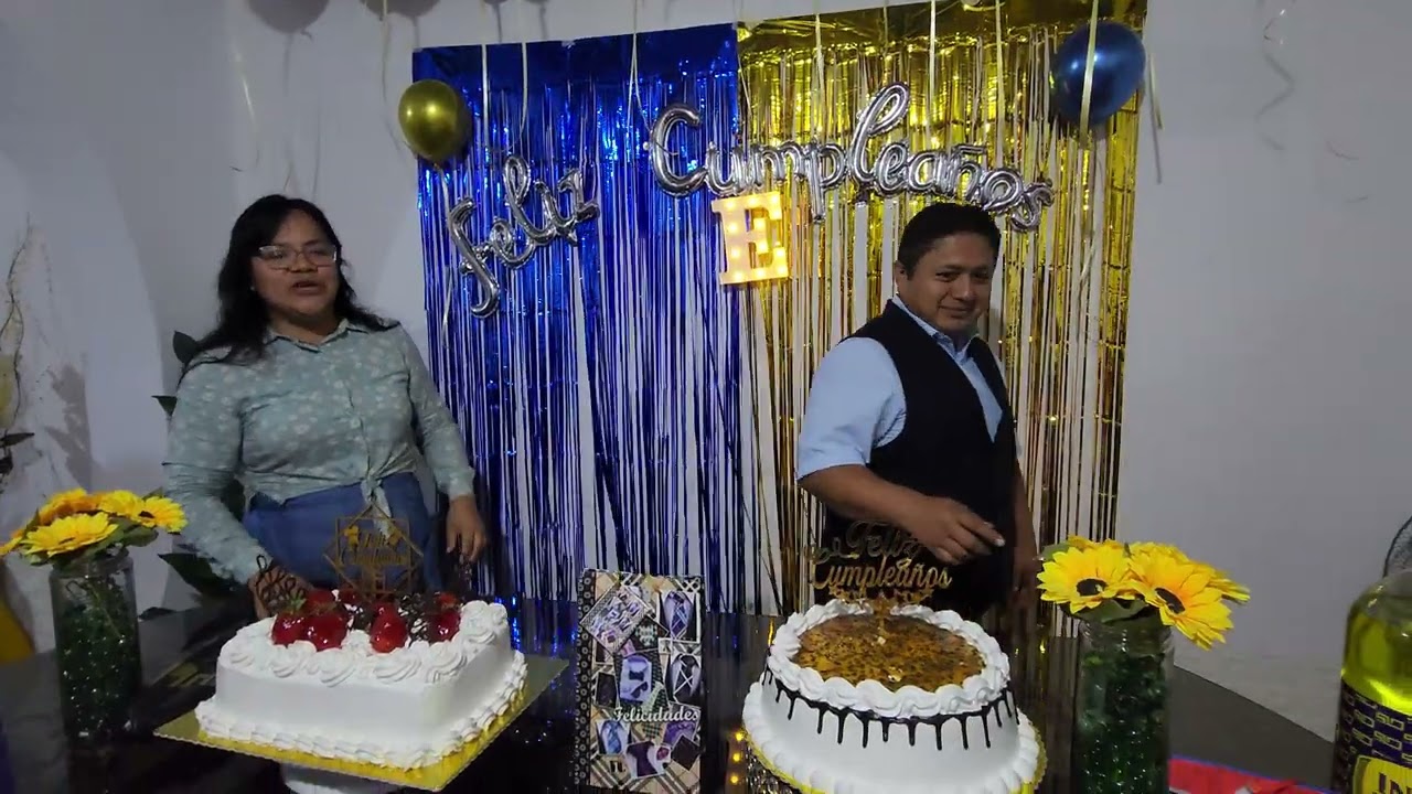 CUMPLEAÑOS EDGAR CRUZ - 2025