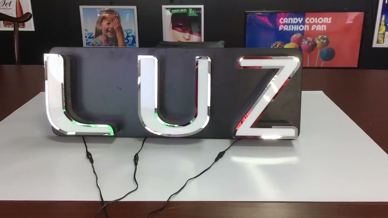 LED Channel Letter Sign USA/Canada | Custom Size | UL Certified | Manufacturer Direct