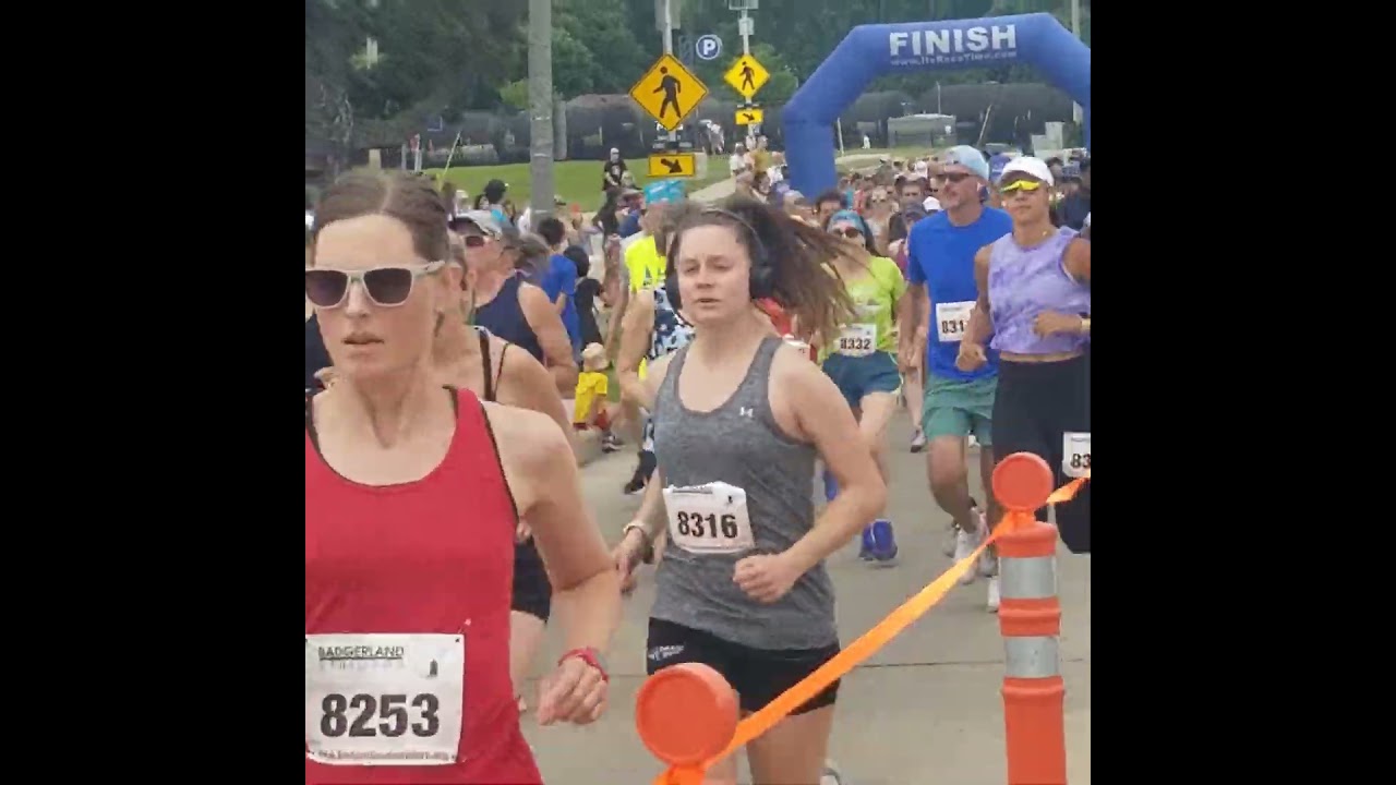 Jack start of the 10k