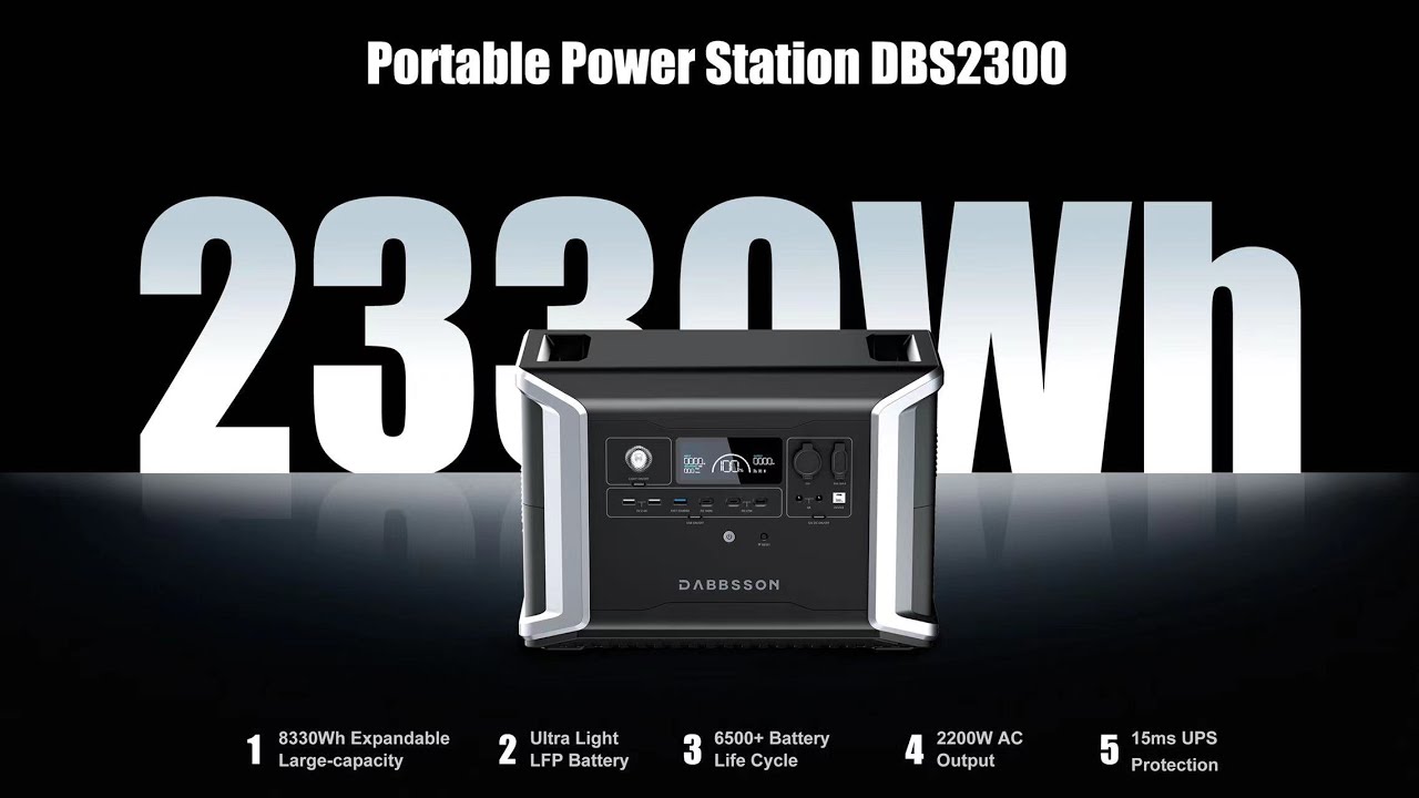DABBSSON | Introduction of DBS2300