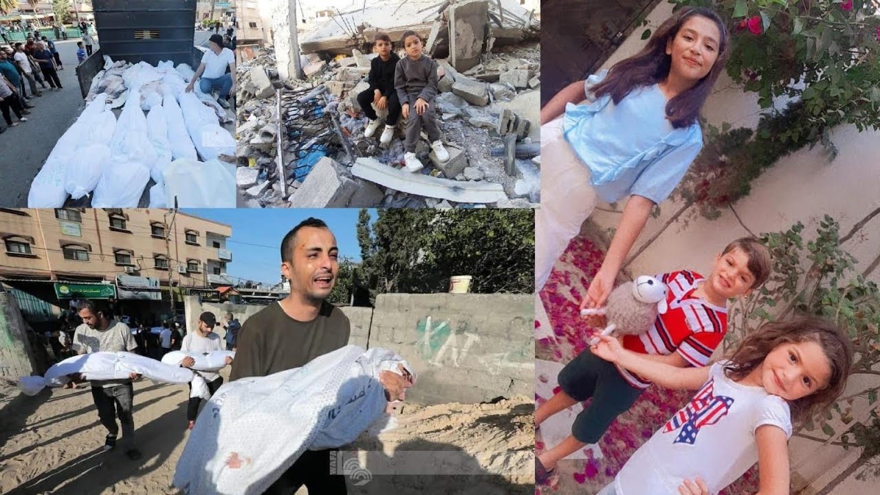 كيف أختنا حلا استشهدت بالحرب😭حياتنا بخطر💔Our sister hala was killed in the war on Gaza
