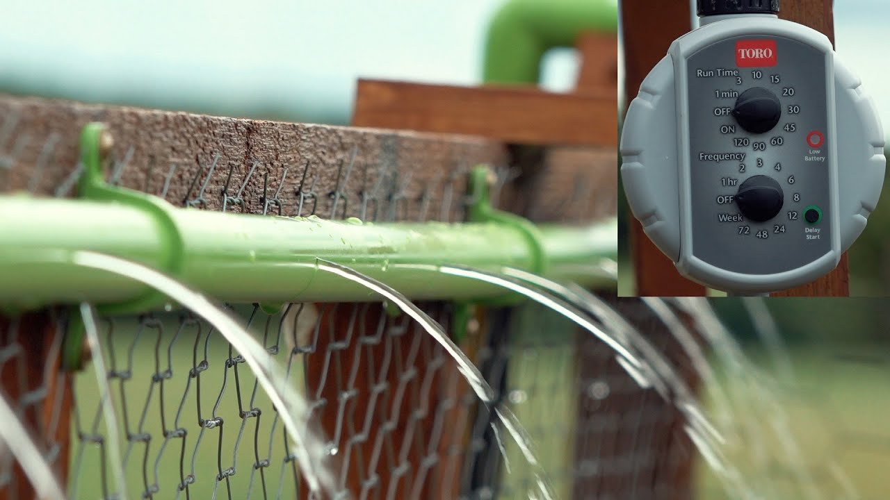 Automatic Irrigation System for our veggie garden