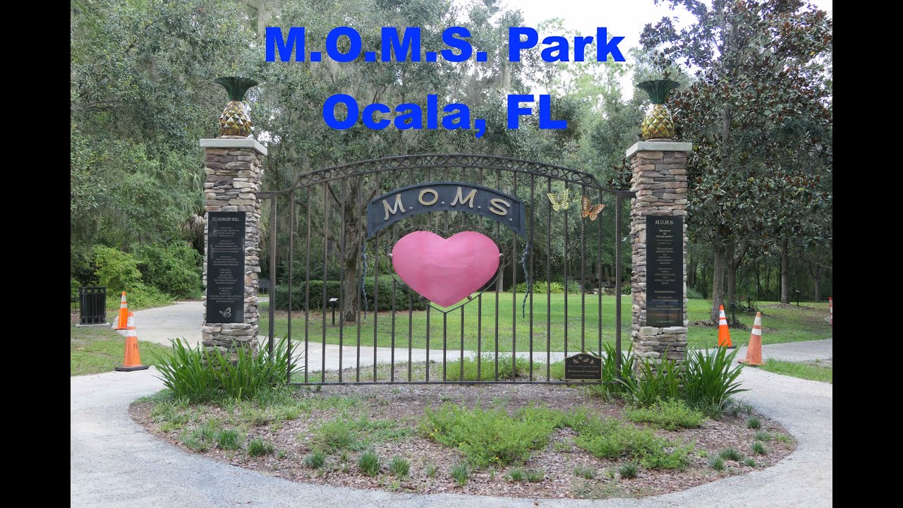 Ocala Florida: Jervey Gantt Recreation Complex & M.O.M.S. Park Tour #Ocala #Sports #Florida