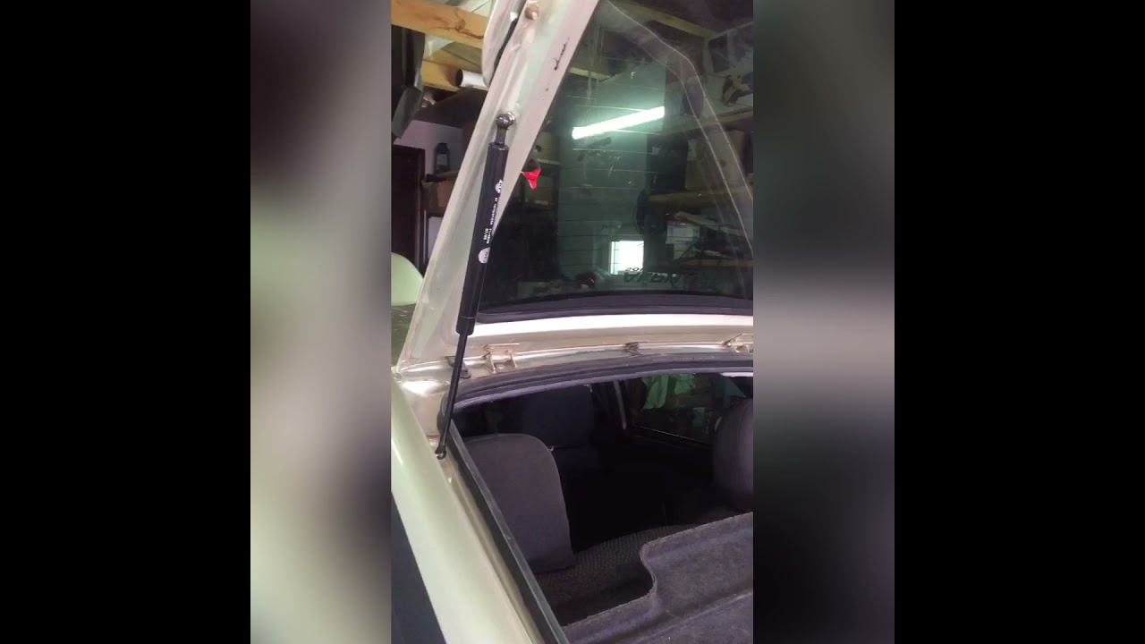 Как правильно установить газовые упоры( штоком вверх или вниз)