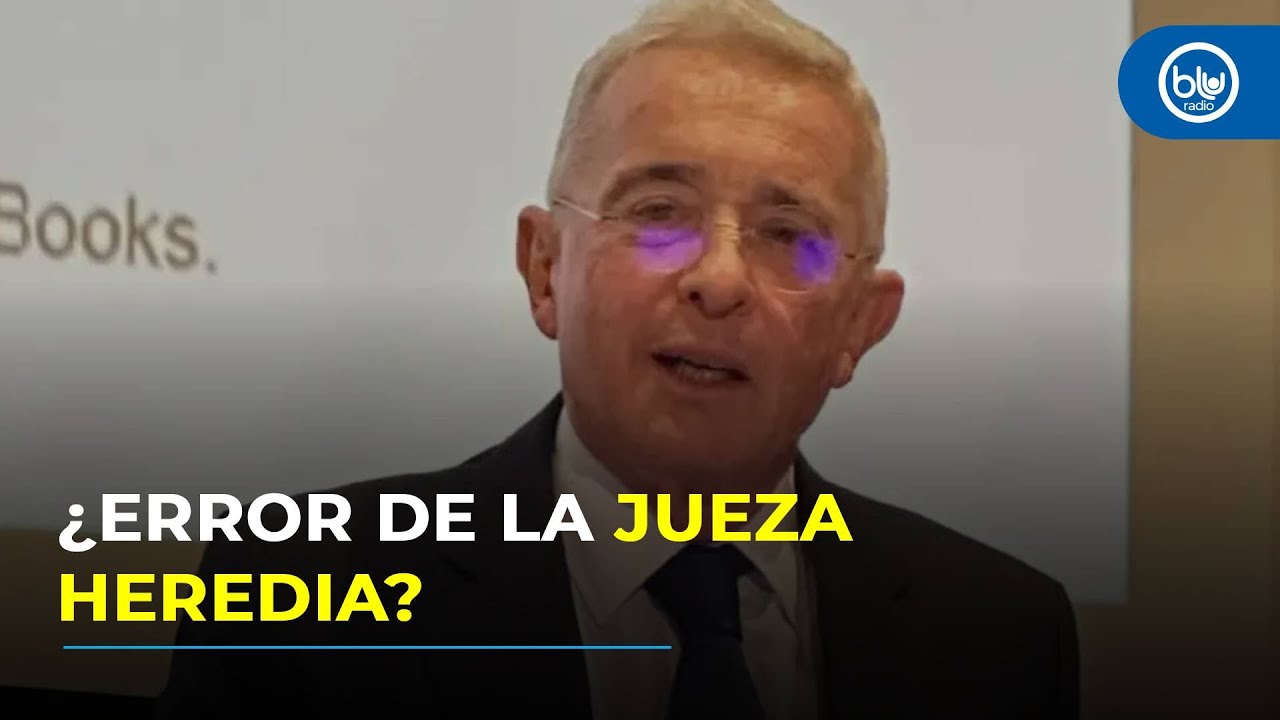 Duro llamado de atenci&oacute;n del Tribunal Superior de Bogot&aacute; a jueza Heredia por condena a &Aacute;lvaro Uribe