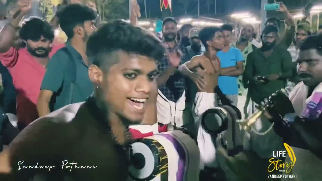 ആരിവൾ ആരിവൾ ആരാണെടാ | arival aarival | adheesh anandhu thiruvaram | kodungallur bharani | vairal
