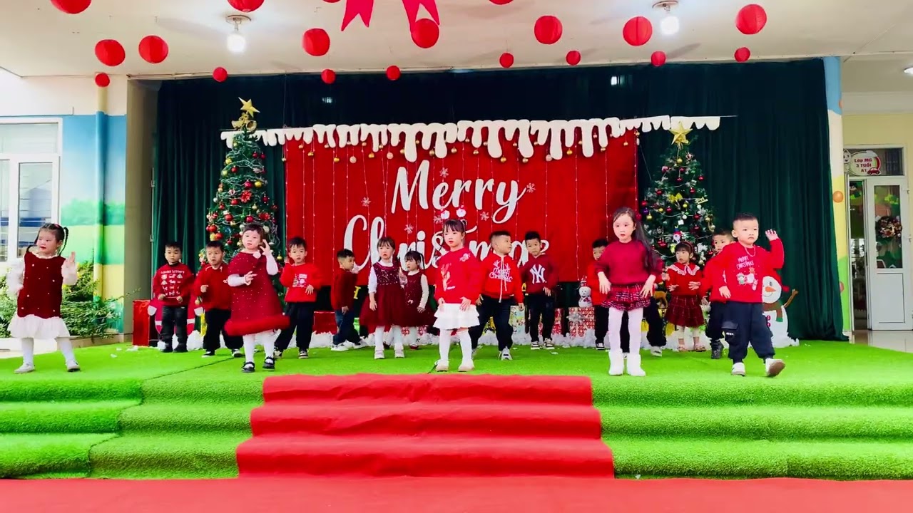 Nhảy "Ông già noel" 4TA1 +4TA2