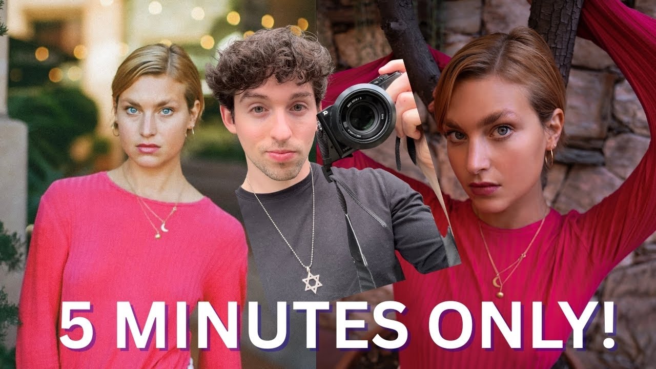 I Challenged a Photographer to Beat Me in 5 Minutes (He Did)