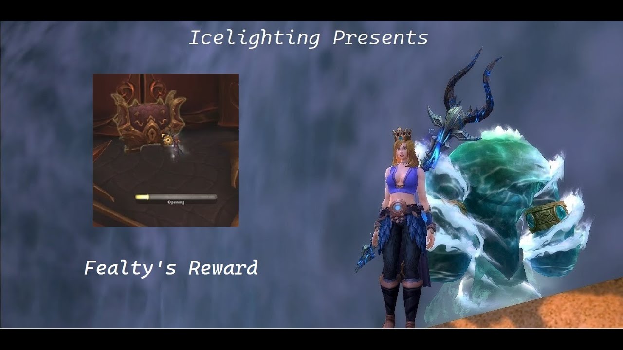 Fealty's Reward - Treasure - How to activate - Aberrus Approach - Above Entrance - Zaralek Cavern