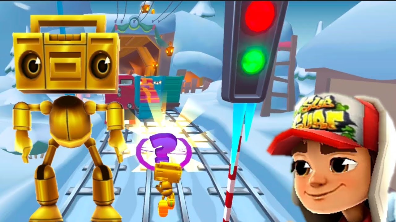 SUBWAY SURFERS NORTH POLE 2025: BOOMBOT