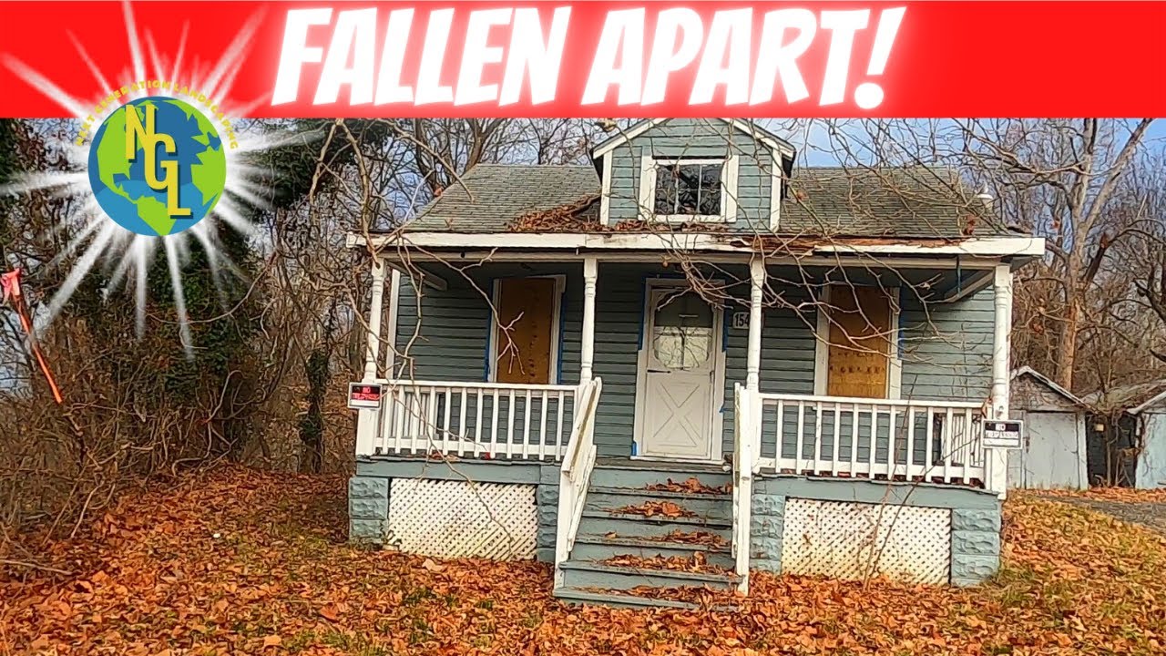 Helping the community with OVERGROWN GRASS, and LEAF REMOVAL on ABANDON PROPERTY! [FOR FREE]