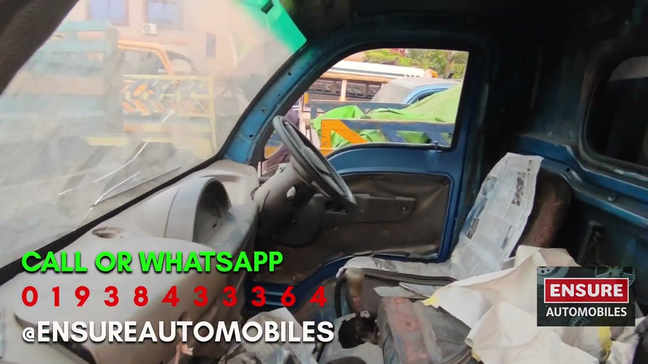Used Vehicle (Tata Ex2 Cover Van)