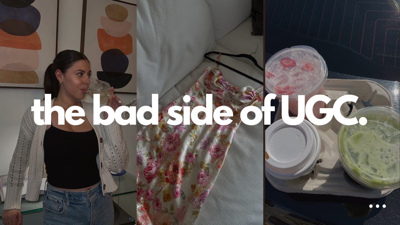 Everything I Dislike About Being a UGC Creator (The Cons of UGC)