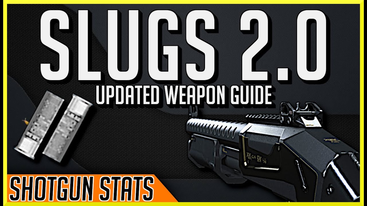 Ultimate Weapon Guides of Modern Warfare: Shotgun Slugs Revisited (HUGE BUFF!)