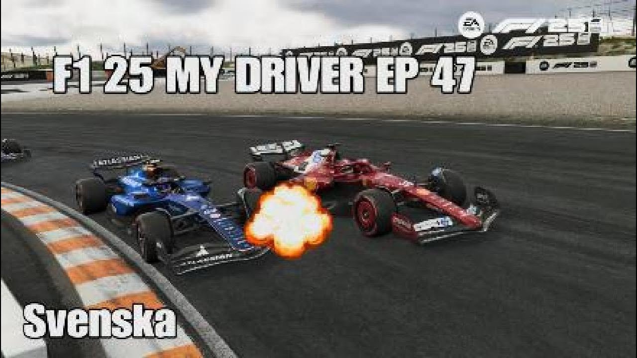 BAD QUALI MAKES RACE DAY IMPOSSIBLE: F1 25 MY DRIVER EP 47