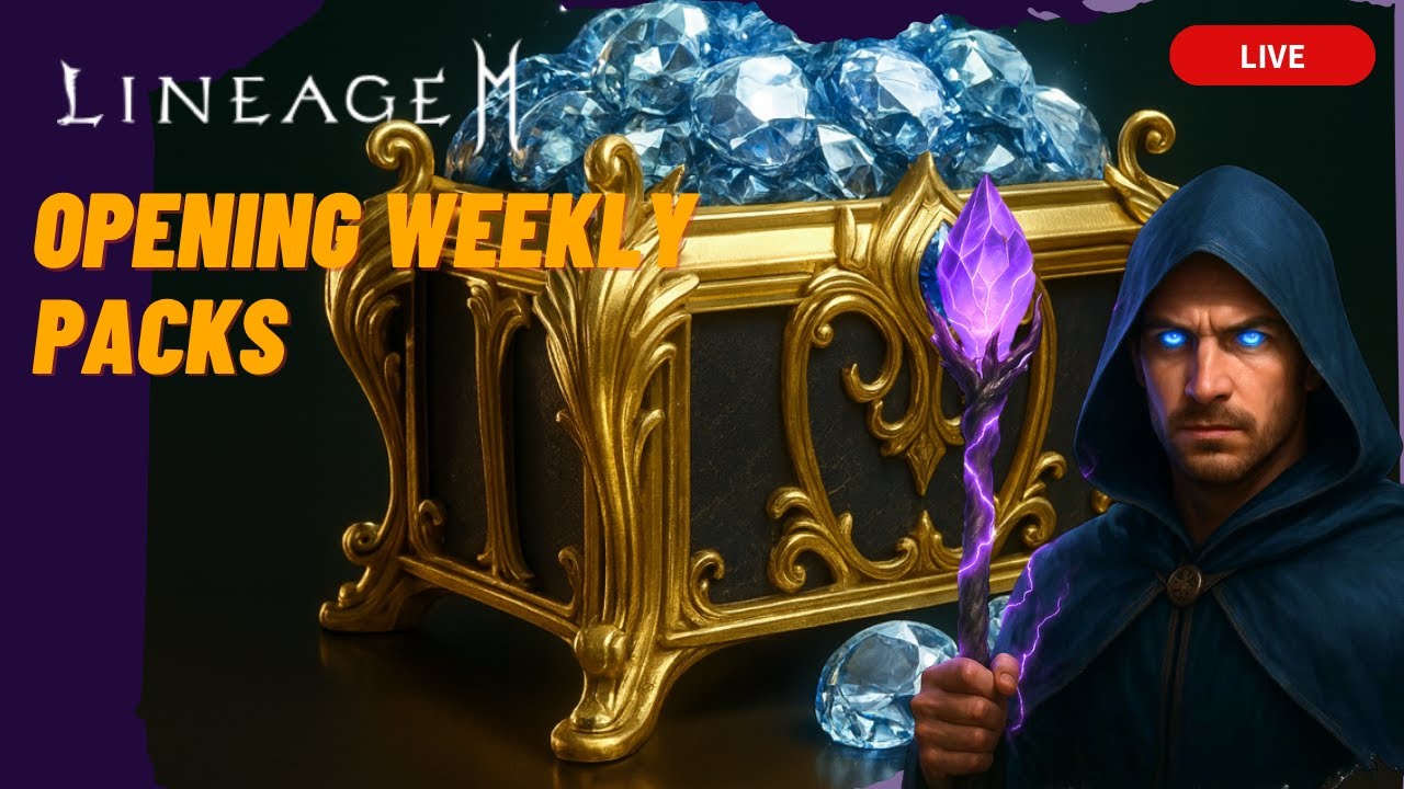 Lineage2m | Live * Opening Packs 30/07/2025