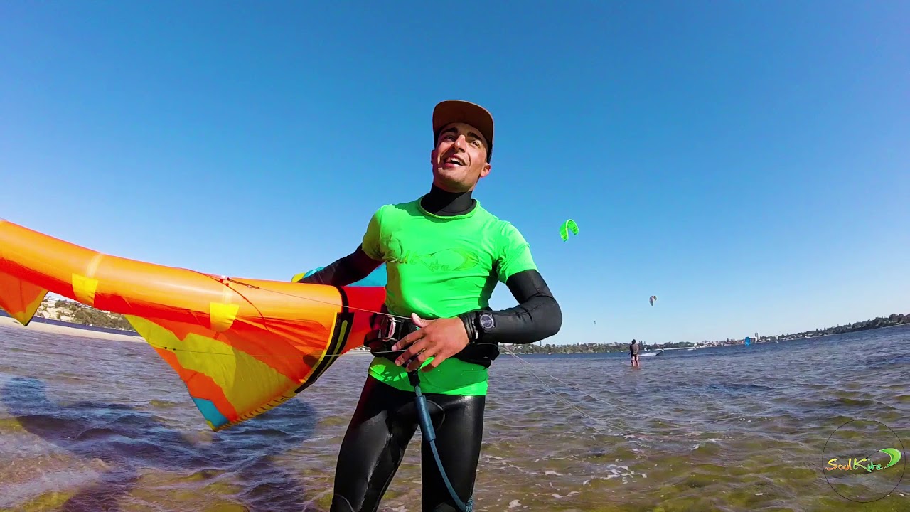 Live the kitesurfing dream in Perth, Western Australia