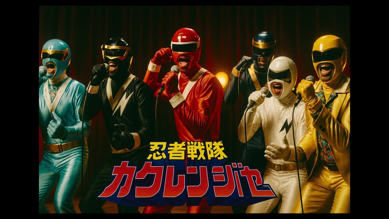 【カクレンジャーOP】もしも「シークレットカクレンジャー」がソウルファンクだったら？