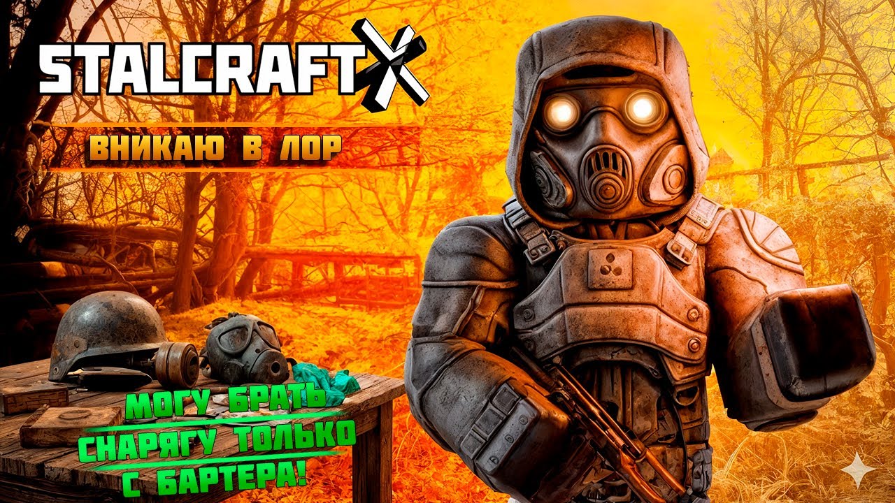 STALCRAFT:X - ТОЛЬКО ГРИНД И ХАРДКОР #1