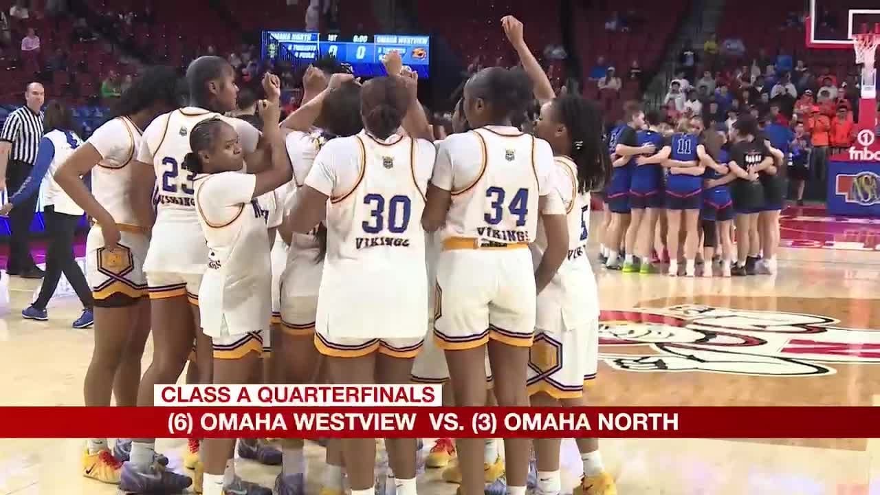 CLASS A STATE QUARTERFINALS: #3 Omaha North vs. #6 Omaha Westview | Extended Highlights