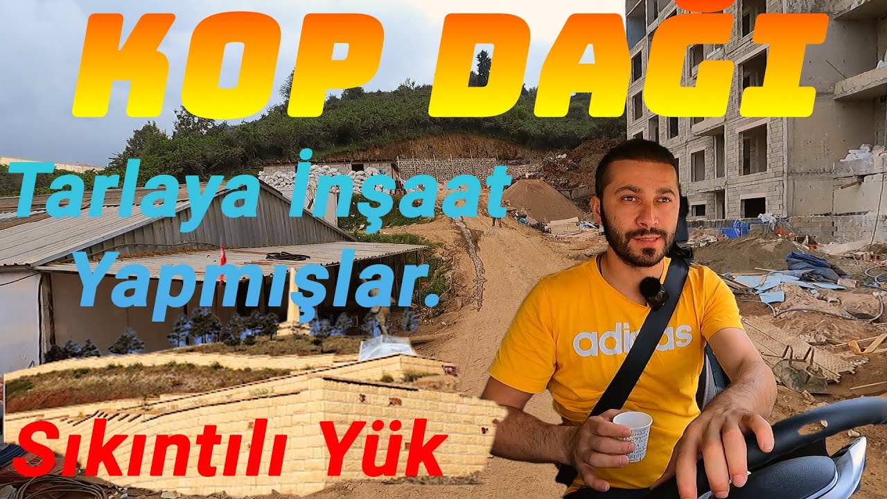 Van Dönüş! / Trabzona Sıkıntılı Yük! / Doğu Turu / Part 3