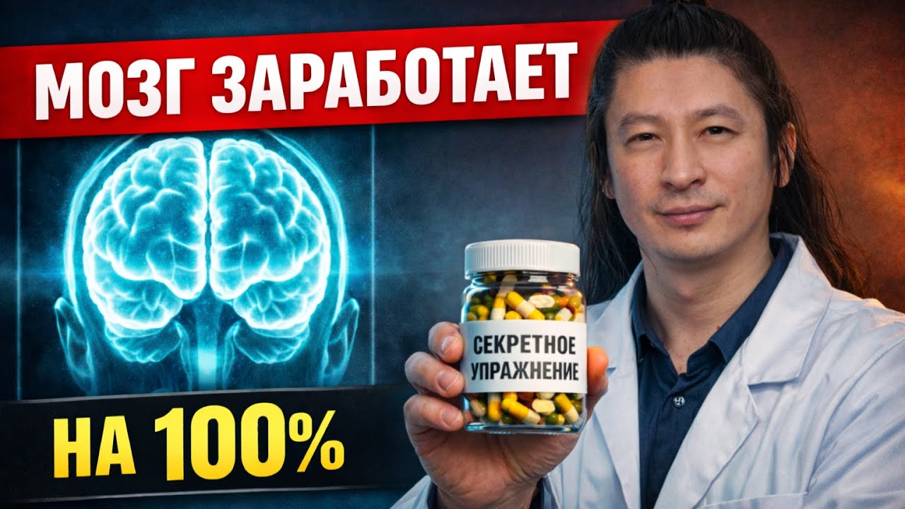 СТАРОСТЬ ОТМЕНЯЕТСЯ! Главный секрет долголетия для НОГ и СОСУДОВ