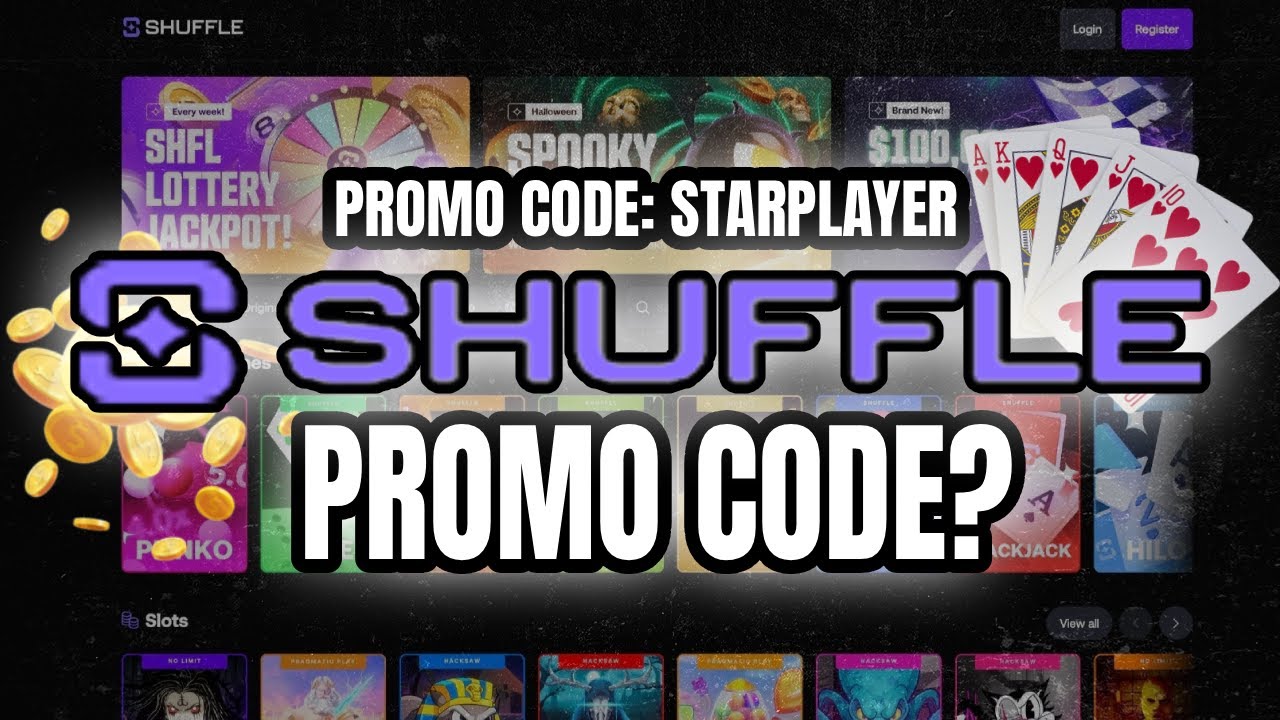 🎰 Shuffle Casino Review 2025 &ndash; Exclusive Bonus Code STARPLAYER