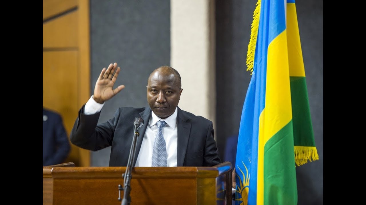 Dr Ngirente Edouard yarahiriye kuba Minisitiri w’Intebe w’u Rwanda