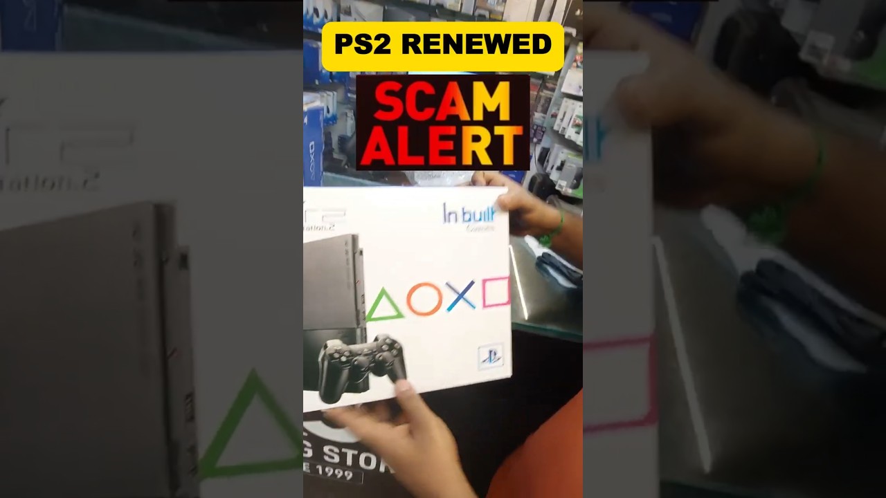 PS2 RENEWED SCAM !!!