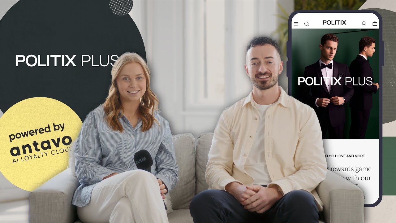 Politix Plus Powered by Antavo AI Loyalty Cloud