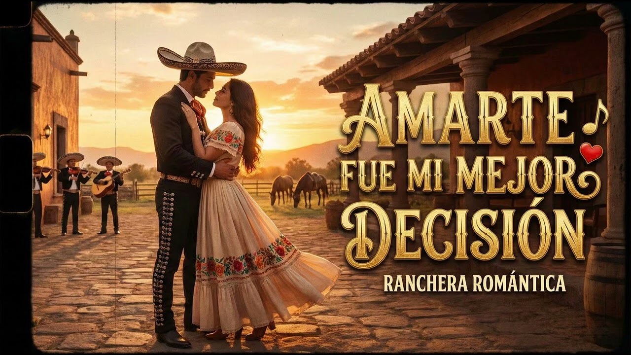 Amarte Fue Mi Mejor Decisión – Ranchera de Amor Real ❤️🎺 | Canción Original