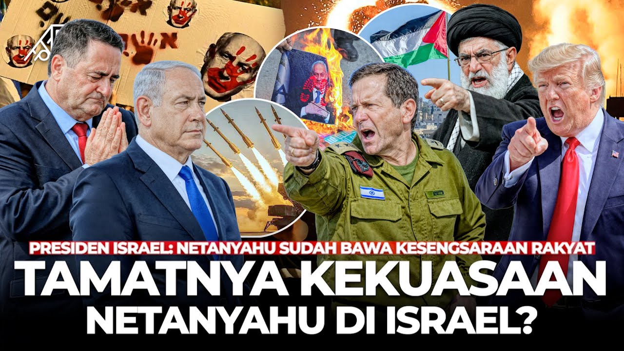 Israel Di Ambang Kehancuran, Minta Bantuan Ribuan Warga Demo Netanyahu Mundur! Dampak AS Kacau?