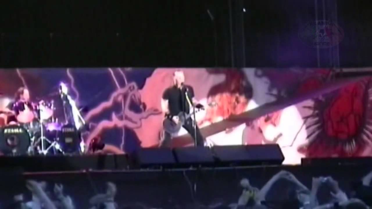 Metallica - New Song - Castle Donington, United Kingdom - 2006