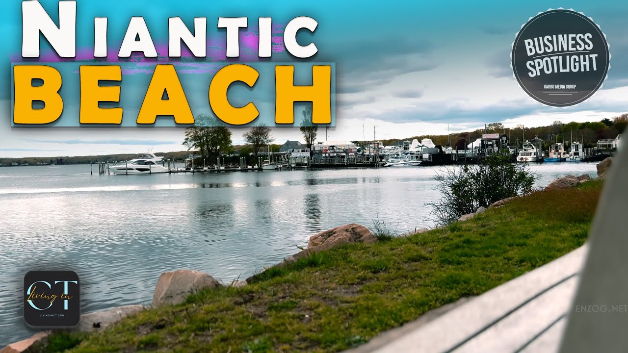 Exploring Niantic CT Beach Boardwalk & Businesses | Living In connecticut