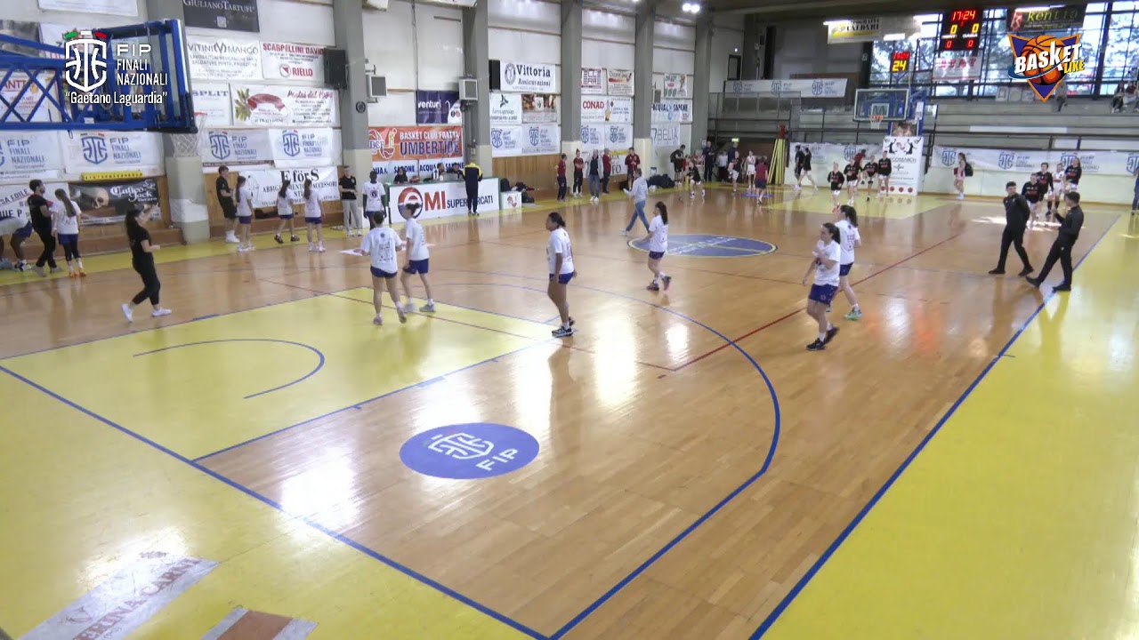 Finale Nazionale U15 Femminile - Bianchi Group Costa vs Lib. Moncalieri
