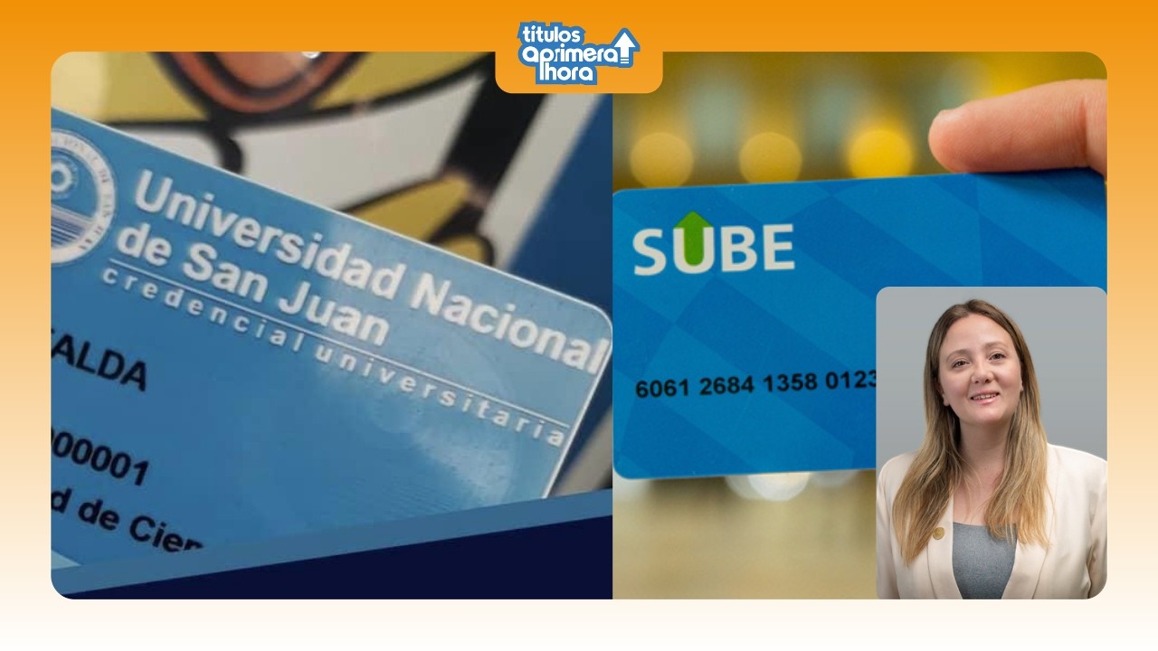 UNSJ: Bienestar evalúa el sistema provincial que sustituirá la credencial universitaria