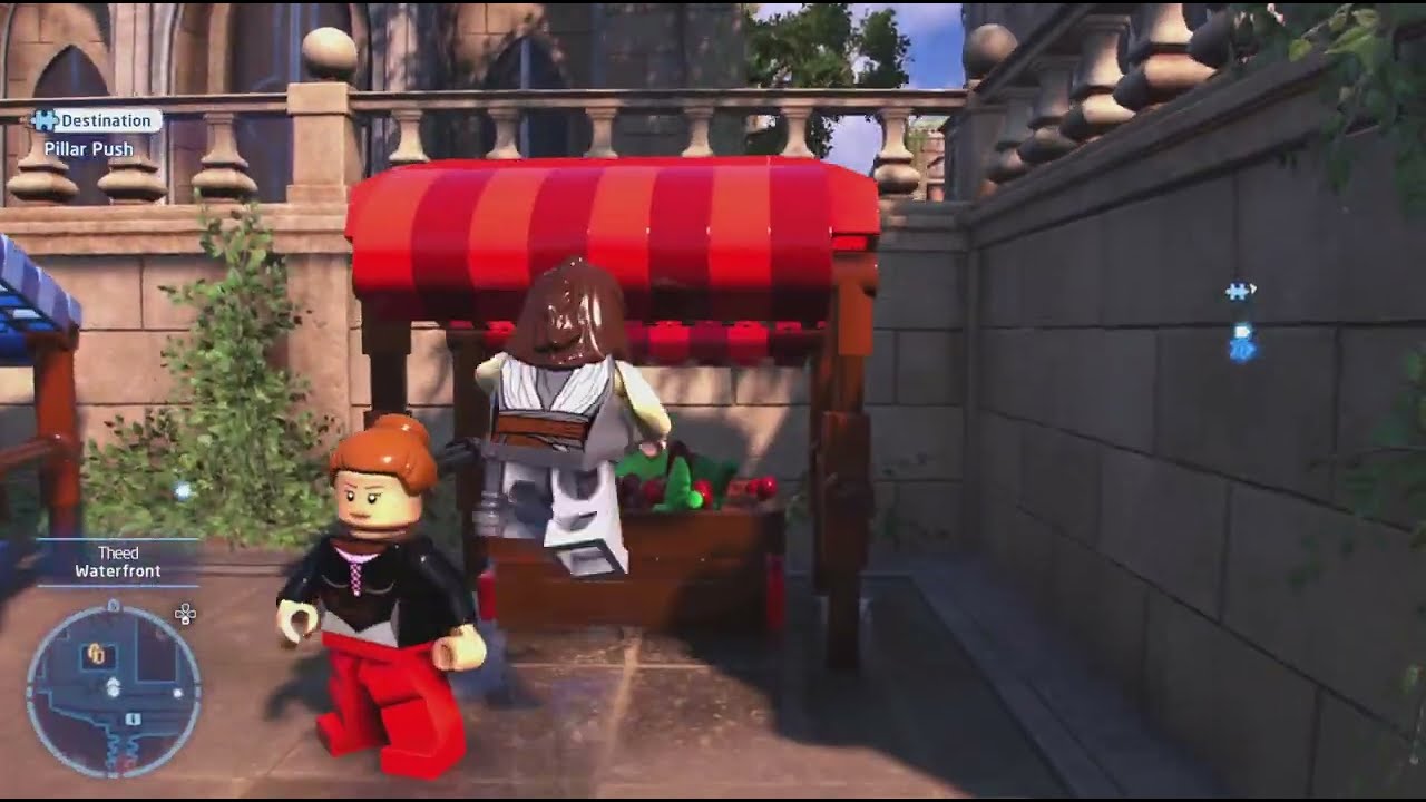 PS5 Lego Star Wars The Skywalker Saga Naboo Theed Free Roam Part 3