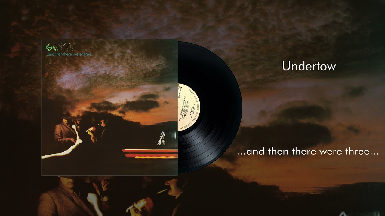 Genesis - Undertow (Official Audio)