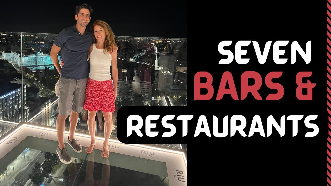 Madrid Rooftop Review: Bars & Restaurants. Updated Version!