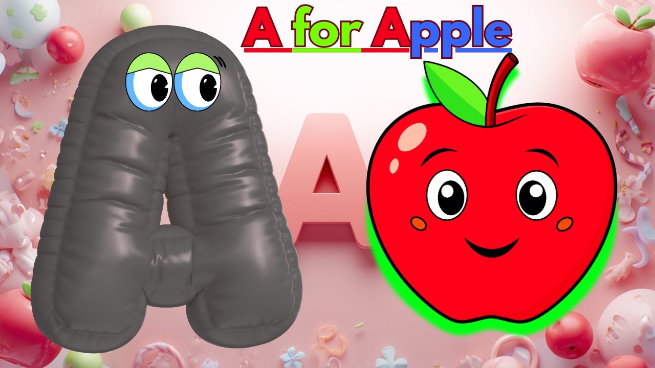 The Best ABC Phonics Song Compilation! 🎶 Learn Letters A-Z with 3D Letters!🕺✨⁨@SunnyVillageFriends