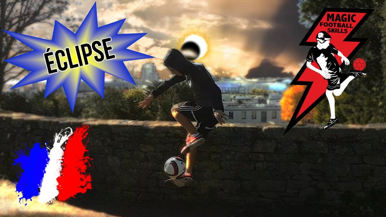 COMMENT FAIRE L'ÉCLIPSE / TUTO #21 / FREESTYLE FOOTBALL