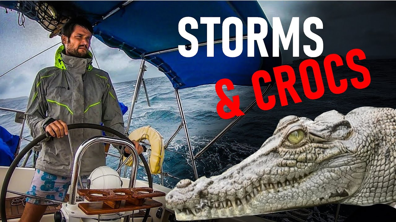 Running from a STORM into a CROCODILE fight - Ep.84