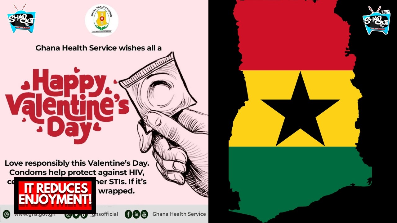 Many Ghanaian Men Are Refusing to Use Condoms On Valentine's Day & This Is The Reason!