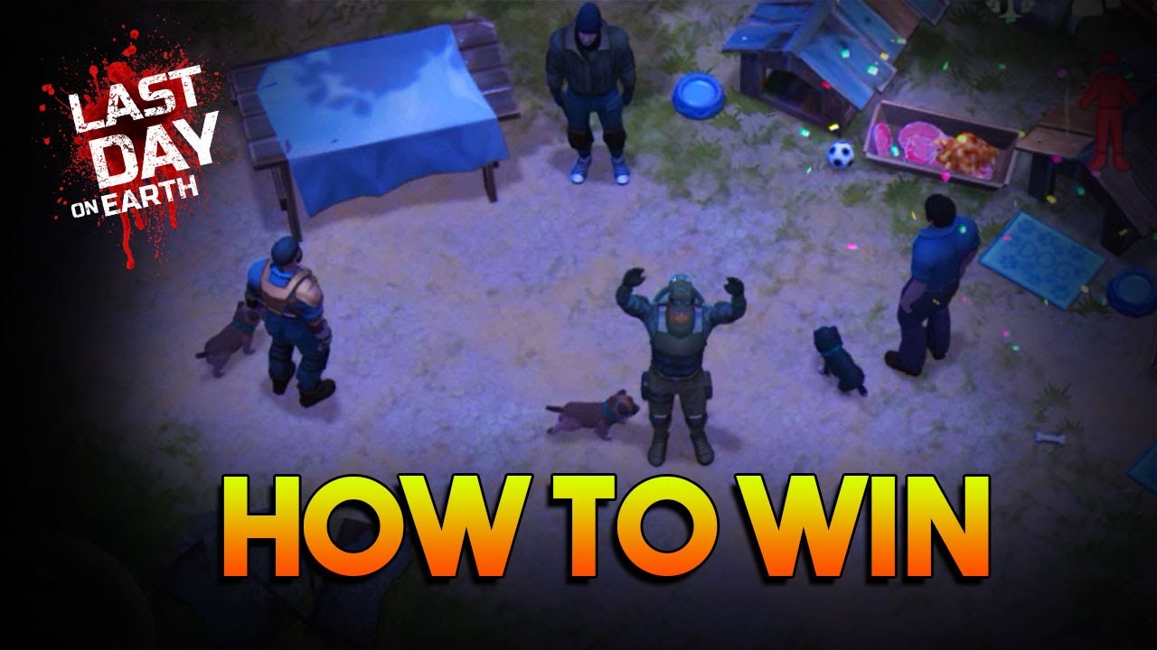 HOW TO WIN (DOG SHOW)  |  LAST DAY ON EARTH: SURVIVAL