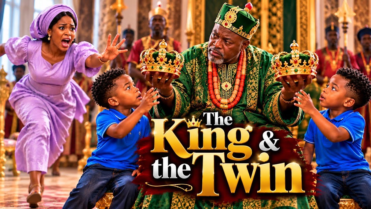 She Visited The Palace With Her Twin Then The King Exchanged Them For... #africantales