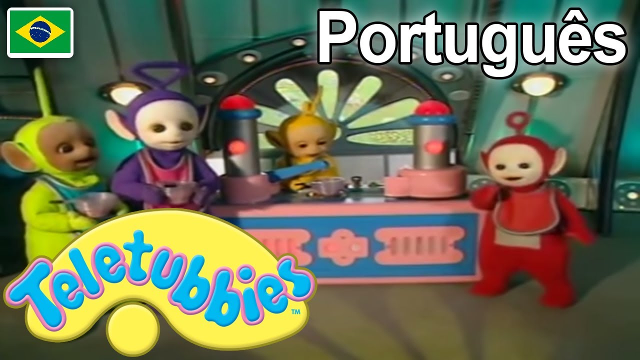 ☆ Teletubbies em Português Brasil ☆  Episódios Completos 26 ☆