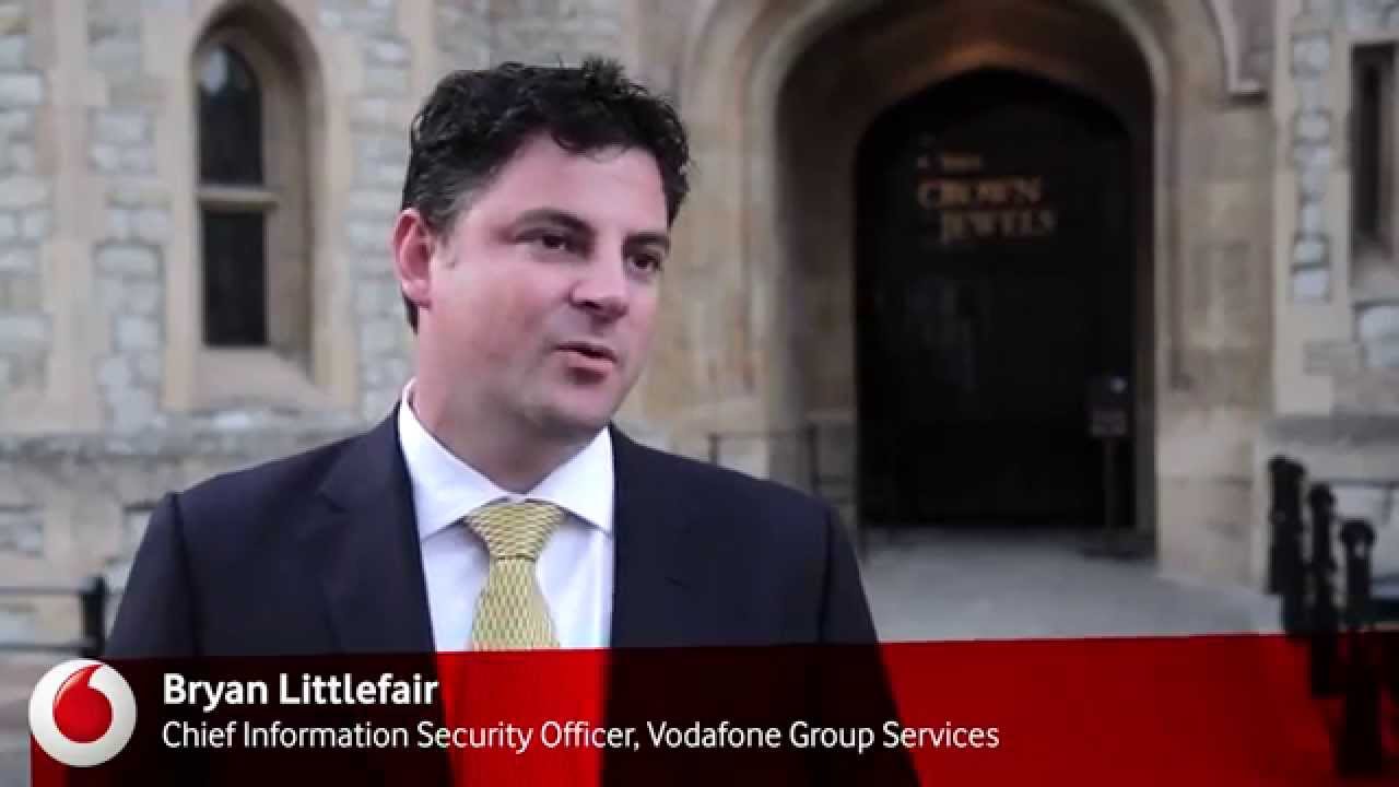 Cyber security experts at the Tower of London